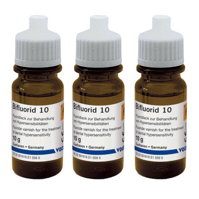 Bifluorid 10 Flaske 3x10g