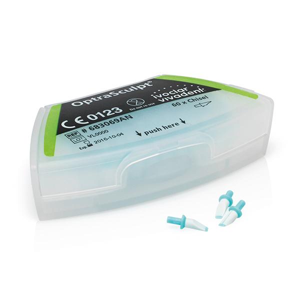 OptraSculpt NG-spiss spatel 60 stk.