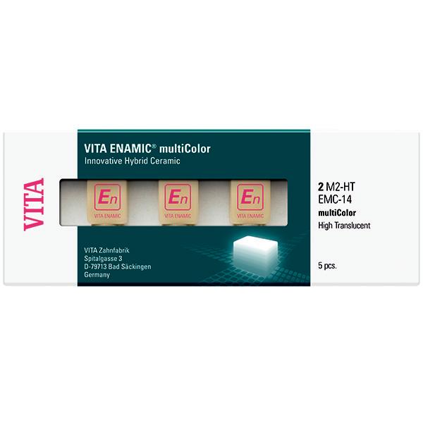 Enamic Multicolor Cerec Inlab HT EMC-14 2M2 5stk