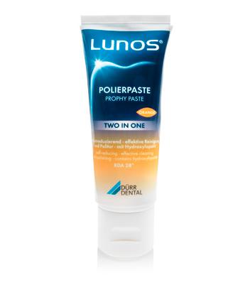 Lunos Polerpasta Two In One Orange Tube