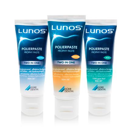 Lunos Polerpasta Two In One Orange Tube