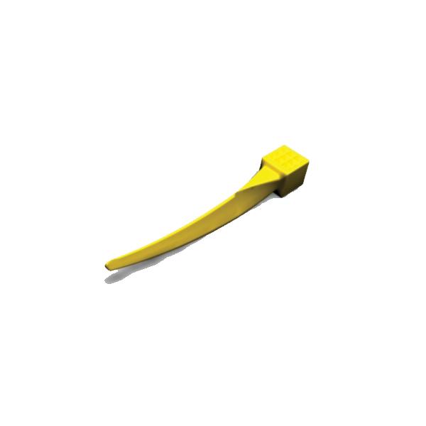 NiTin Kiler X-Small Gule 100stk