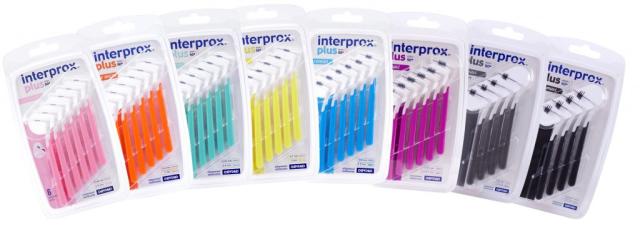 Interprox Plus 0,6mm Rosa 12x6stk