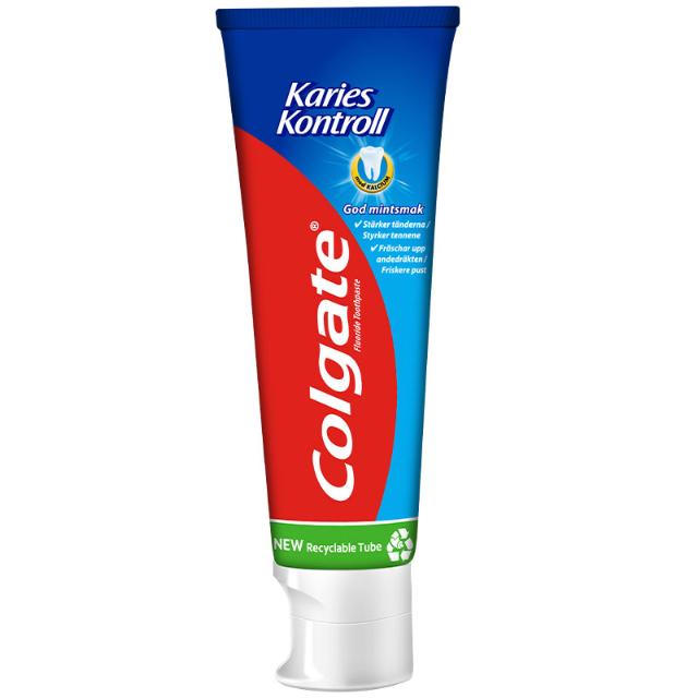 Colgate Tannkrem Karies Kontroll 12x75ml