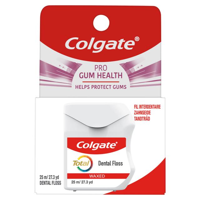 Colgate Total Pro-gum Tanntråd 25m 10stk 