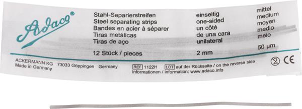 Stålstrips Adaco 2mm 12stk