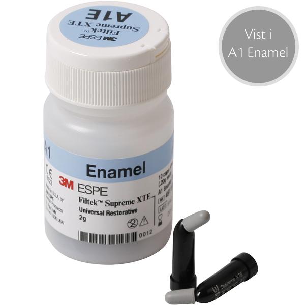 Filtek Supreme XTE tips A2 Enamel 10stk
