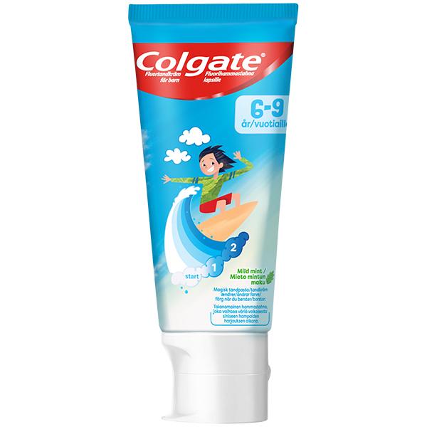 Colgate Tannkrem Smiles 6+ År 12x50ml