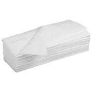 Bio Servietter 39x44cm Hvite 1350 stk