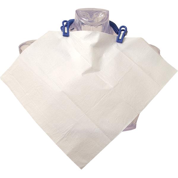 Bio Servietter 39x44cm Hvite 1350 stk