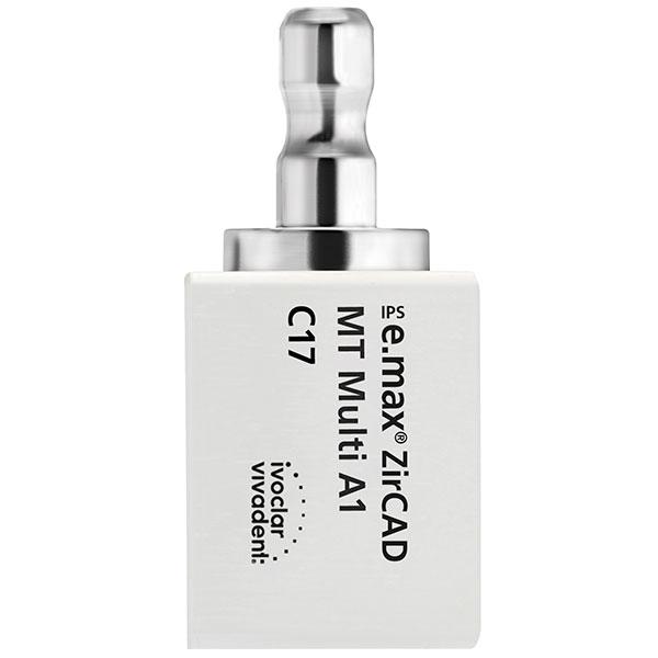 IPS e.max ZirCAD CER/inLab Multi MT A1 C17 5stk