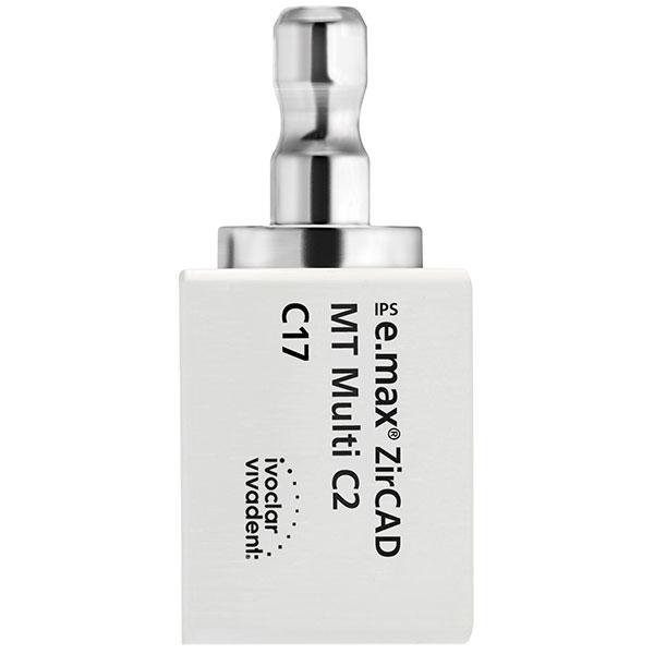 IPS e.max ZirCAD CER/inLab Multi MT C2 C17 5stk