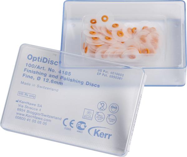 OptiDisc 4185 Fine 12,6mm 100stk