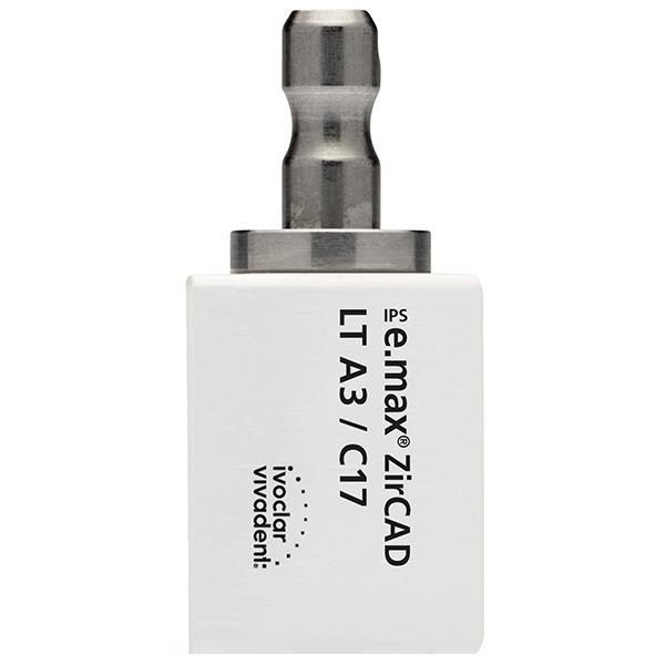 IPS e.max ZirCAD CER/inLab LT A3 C17 5stk
