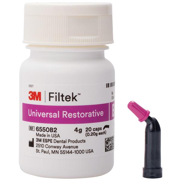 Filtek Universal B2 Kapsler 20x0.2g 