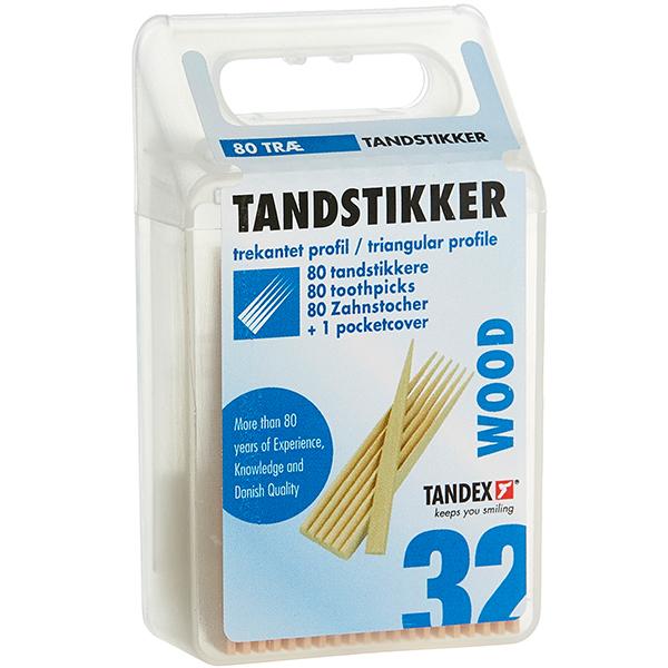 Tandex Tannstikkere Dispenser 100stk