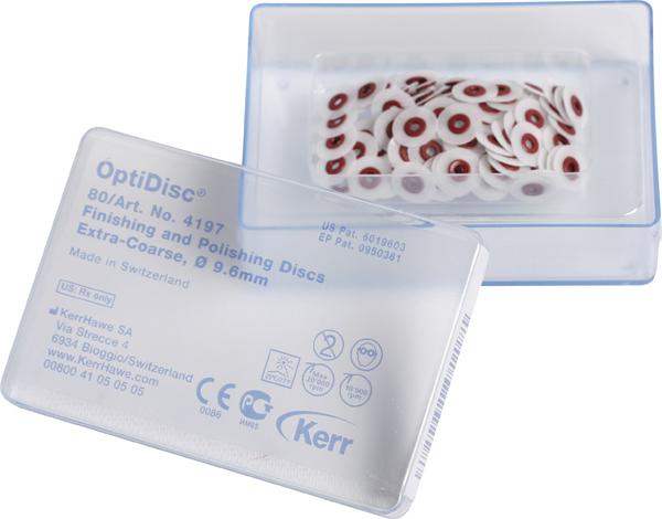 OptiDisc 4197 X-Coarse  9,6mm 80stk