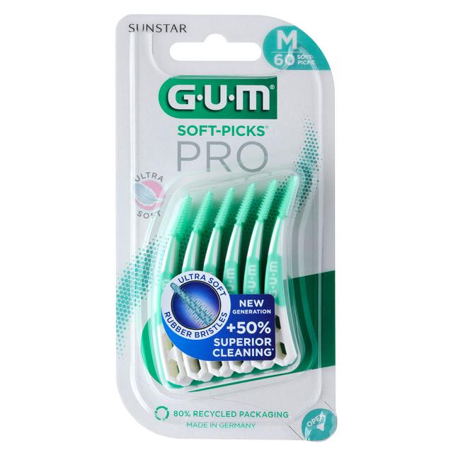 GUM Soft-Picks PRO Regular 60stk