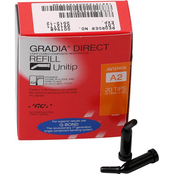 Gradia Direct Anterior A-A2 20x0,24g