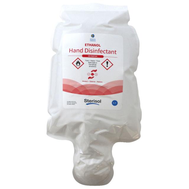 Sterisol Hånddesinfeksjon Gel 12x0,7L