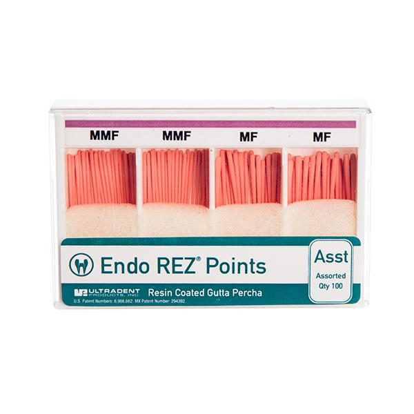 EndoREZ Hjelpepoints Gutta Percha MF/MMF 100stk