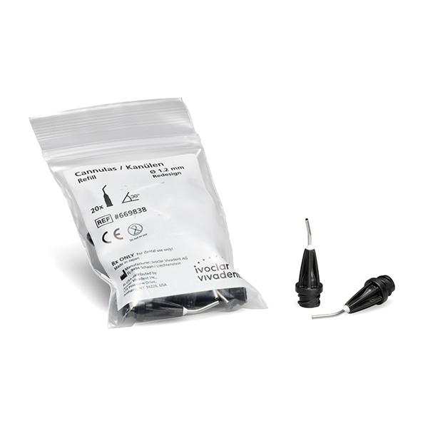 Tetric EvoFlow Bulk Fill Kanyler 1,2mm 20stk