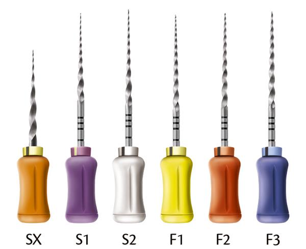 ProTaper Hand Use Assortert 31mm 6stk