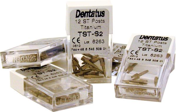 Rotkanalskruer Dentatus L-1 15stk