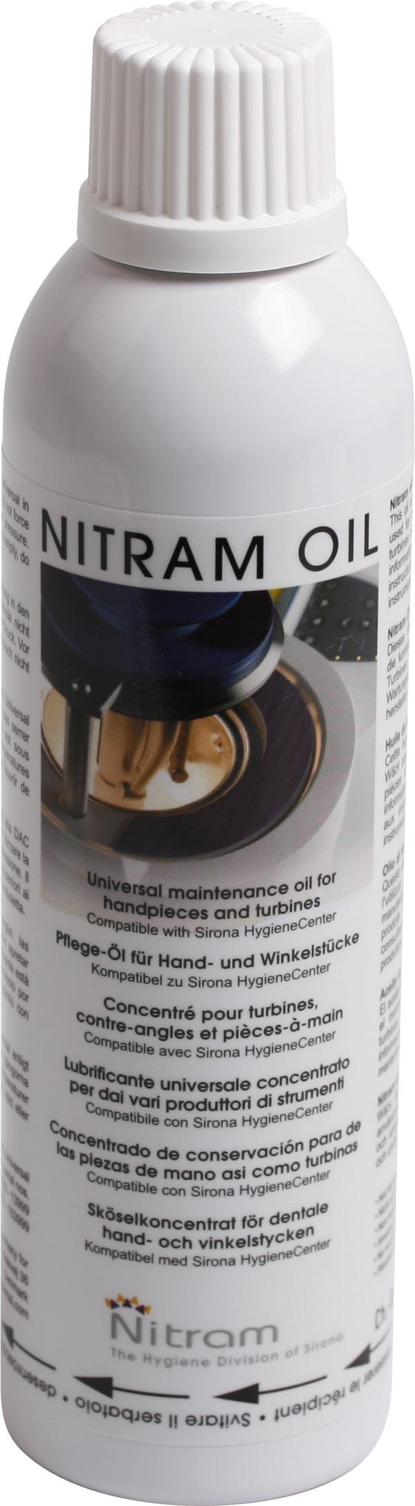 DAC Nitram Oil 200ml - Hvit 