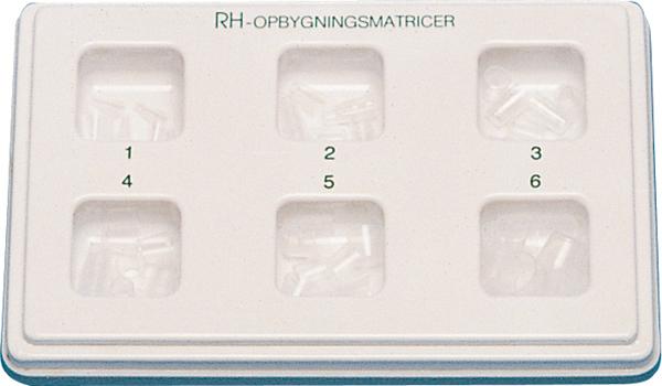 RH Matriser Assortert 60stk