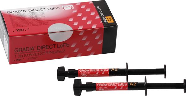 Gradia Direct LoFLo A2 Skrusprøyter 2x1,3g