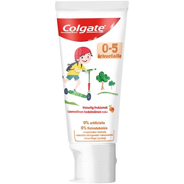 Colgate Tannkrem Smiles 0-6 År 12x50ml