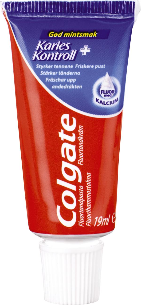 Colgate Tannkrem Karies Kontrol 100x19ml