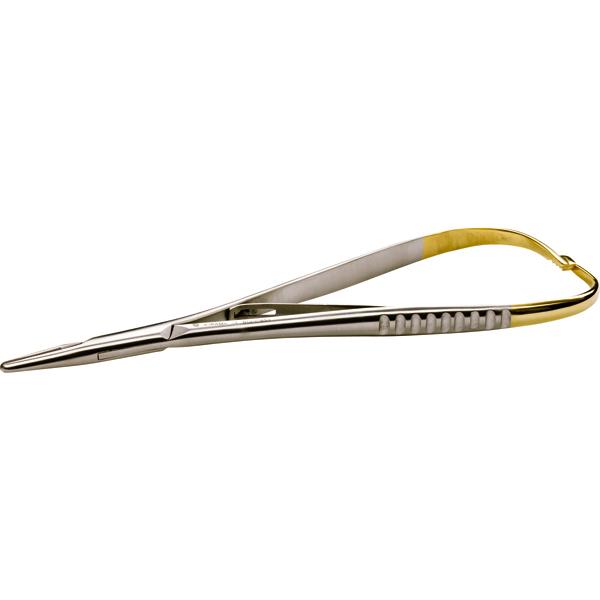Suturtang Hardmetall Rett 17cm