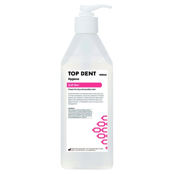 TD Hygiene Soft Skin Hudkrem 600ml