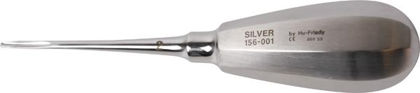 Hebel Rett 2mm HF Silver