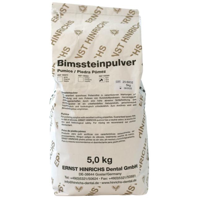 Ernst Hinrich pimpsten fin 5 kg