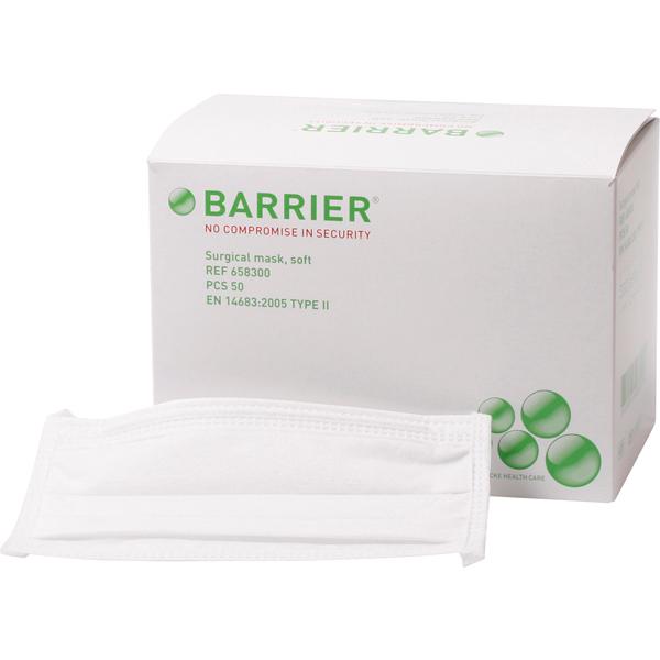Munnbind II sensitive 3-lag m/knyting 658300 60stk