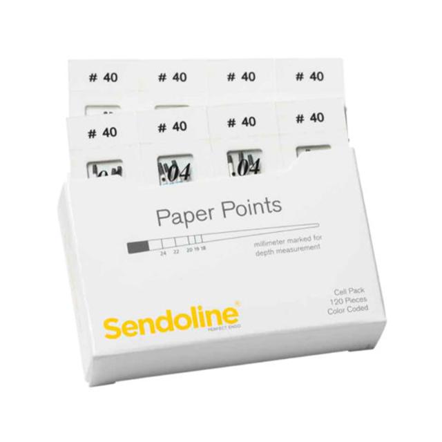 Sendoline S1 Paper Points Large 40/04 