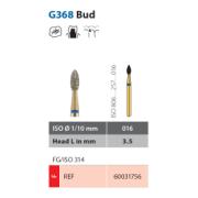 Diatech G368-016-3.5-F FG Rød 5stk