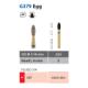 Diatech G379-023-5-F FG Rød 5stk