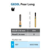 Diatech G830L-014-5-M FG Blå 5stk