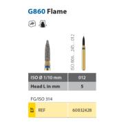 Diatech G860-012-5-EF FG Gul 5stk