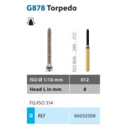 Diatech G878-012-8-M FG Blå 5stk