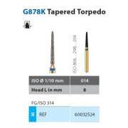 Diatech G878K-014-8-M FG Blå 5stk