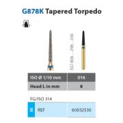 Diatech G878K-016-8-M FG Blå 5stk