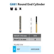 Diatech G881-014-8-M FG Blå 5stk