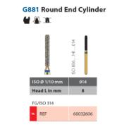 Diatech G881-014-8-F FG Rød 5stk