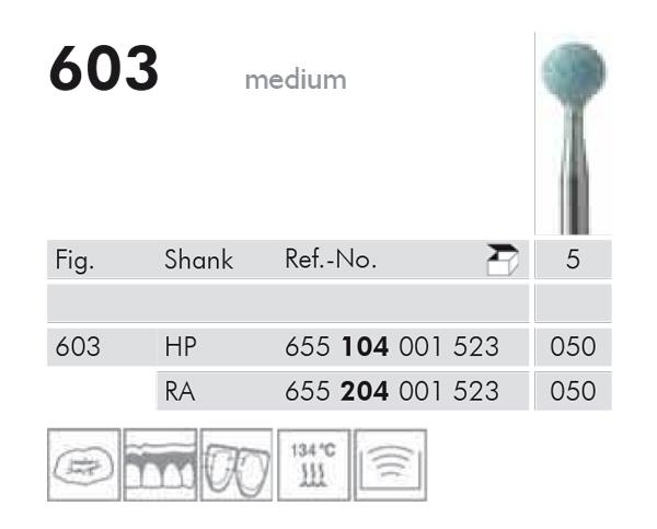 Karbo Stener Grønn 603 Meisinger VST 5stk