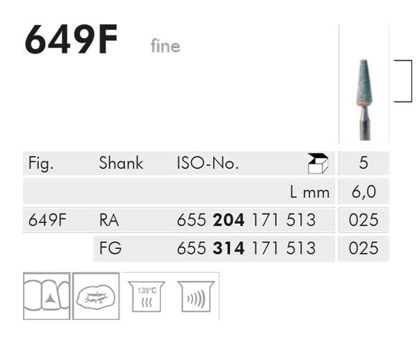 Karbo Stener Grønn 649F Meisinger VST 5stk